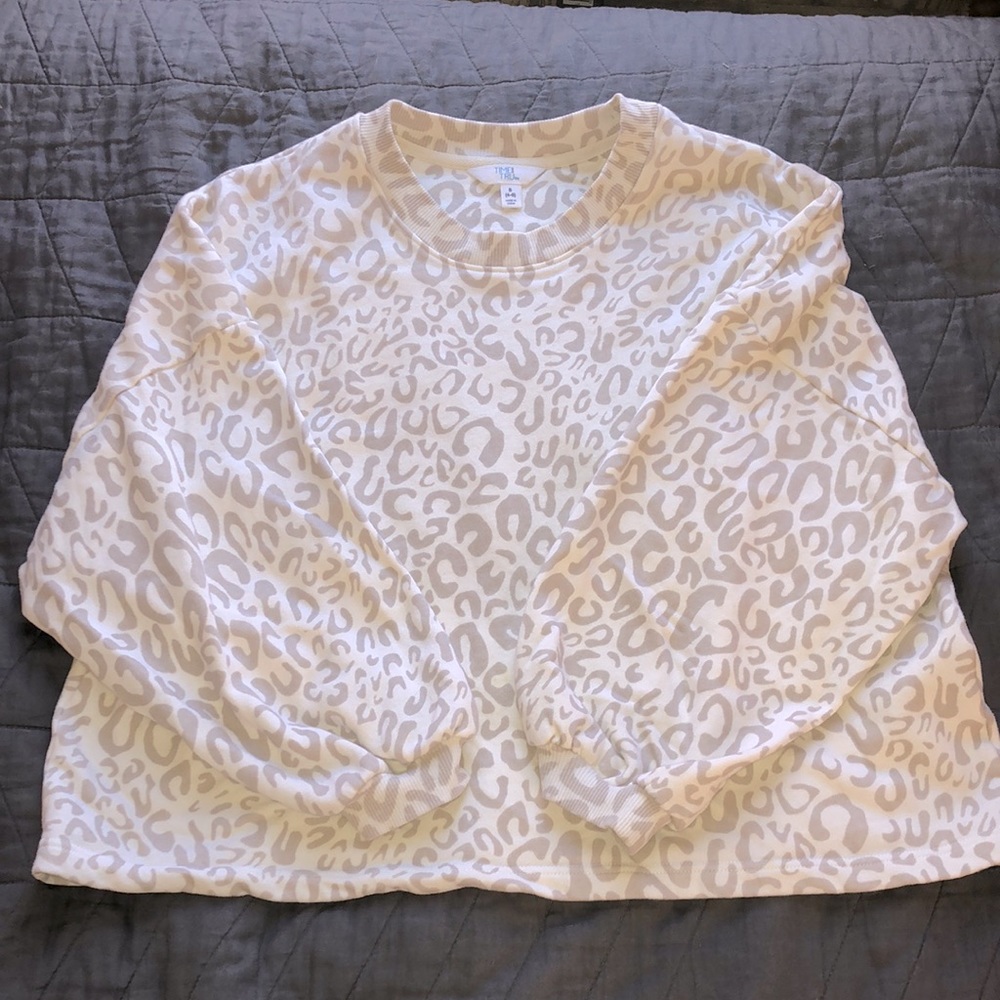 Leopard Prink Sweater